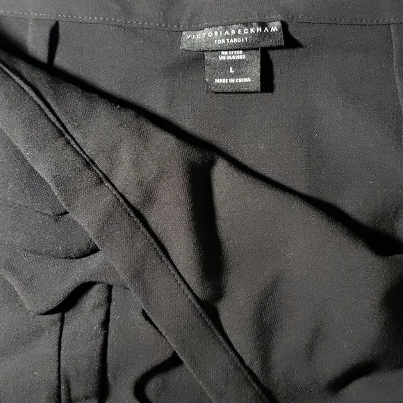 Victoria Beckham for Target Black Mini Skirt,  Size Large - Picture 5 of 7